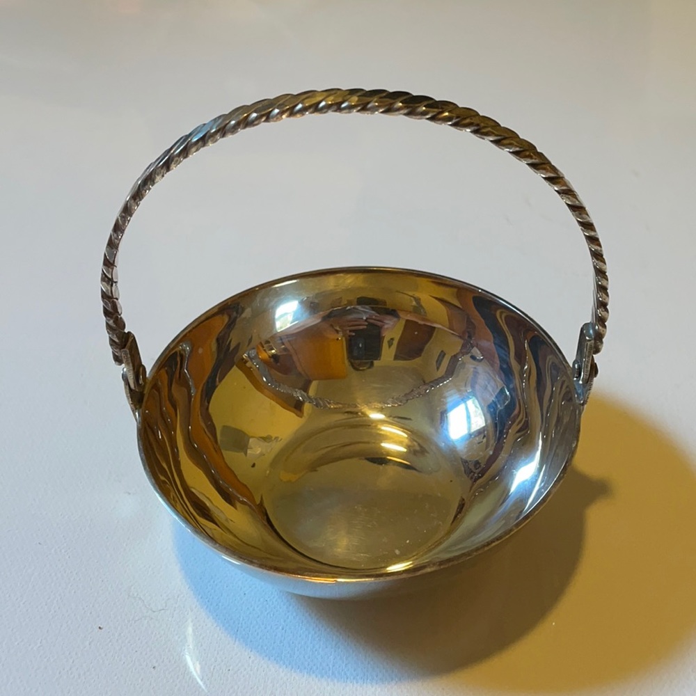 AMC silver plate perfect for decoration!